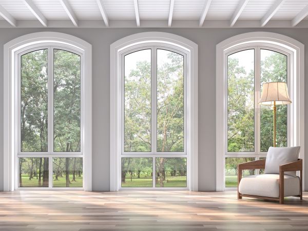 Cost of Arch Window Replacement in Kingwood