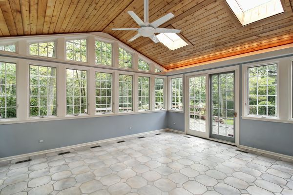 Cost of Sunroom Window Installation in Kingwood